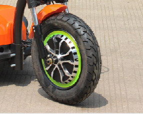 10インチ直流電動車輪ハブモーターの車輪で販売/脂肪全輪電動自転車キット